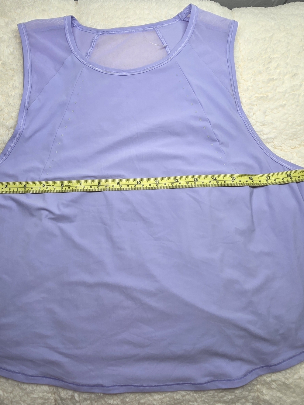 lululemon athletica Lavender Sleeveless Performance Tank